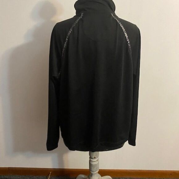 Activology Black/Snakeskin Print jacket, size L - Picture 2 of 3